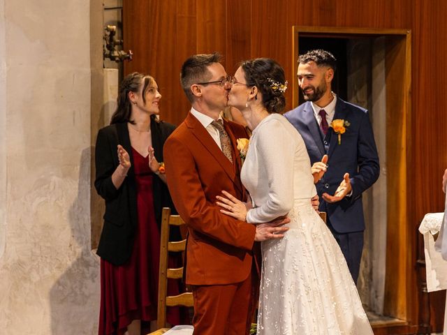 Le mariage de Florian et Tiphanie à Aigueblanche, Savoie 85
