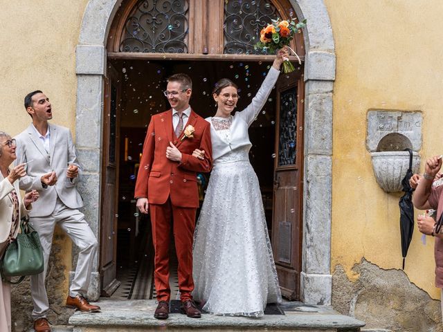 Le mariage de Florian et Tiphanie à Aigueblanche, Savoie 91