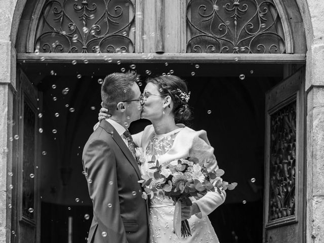 Le mariage de Florian et Tiphanie à Aigueblanche, Savoie 92