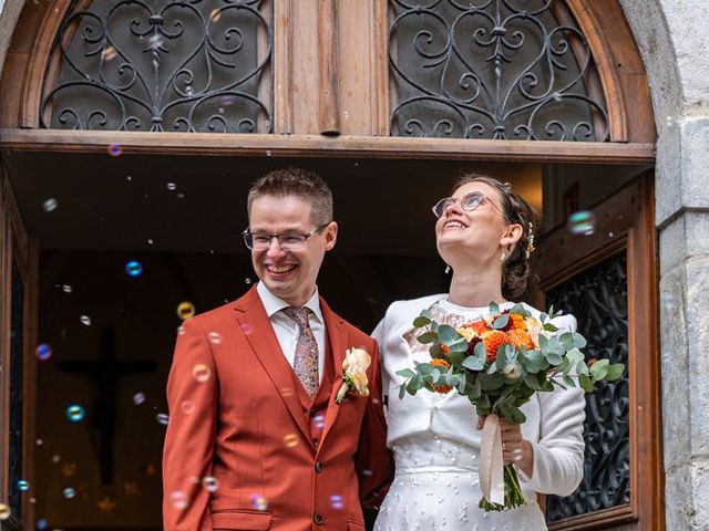 Le mariage de Florian et Tiphanie à Aigueblanche, Savoie 93