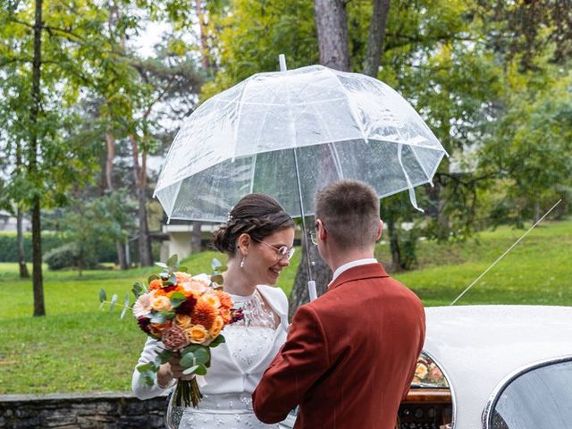 Le mariage de Florian et Tiphanie à Aigueblanche, Savoie 94