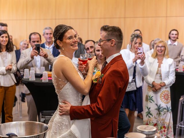 Le mariage de Florian et Tiphanie à Aigueblanche, Savoie 96