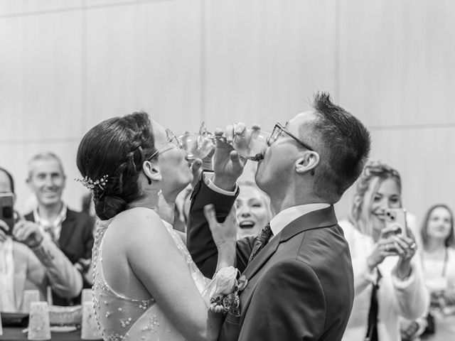 Le mariage de Florian et Tiphanie à Aigueblanche, Savoie 97