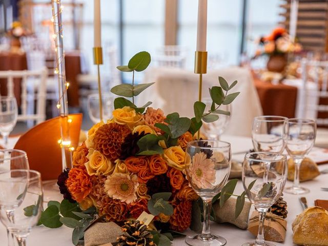 Le mariage de Florian et Tiphanie à Aigueblanche, Savoie 100