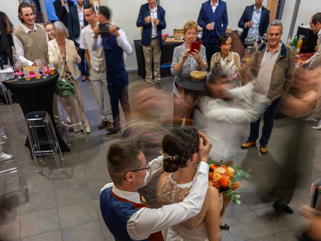Le mariage de Florian et Tiphanie à Aigueblanche, Savoie 107