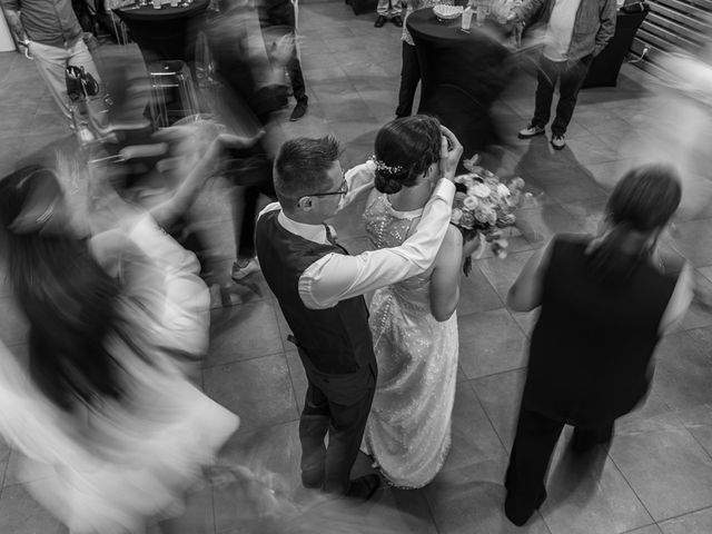 Le mariage de Florian et Tiphanie à Aigueblanche, Savoie 108