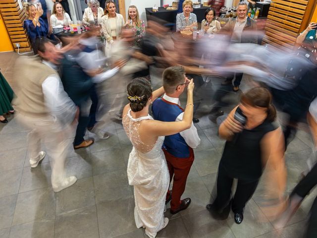 Le mariage de Florian et Tiphanie à Aigueblanche, Savoie 111