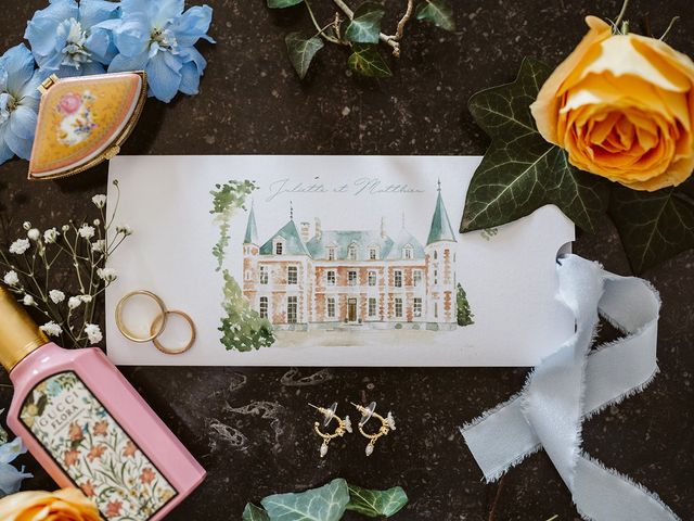 Le mariage de Matthieu et Juliette à Maray, Loir-et-Cher 3