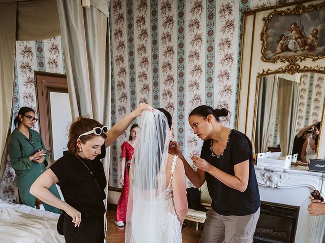 Le mariage de Matthieu et Juliette à Maray, Loir-et-Cher 6