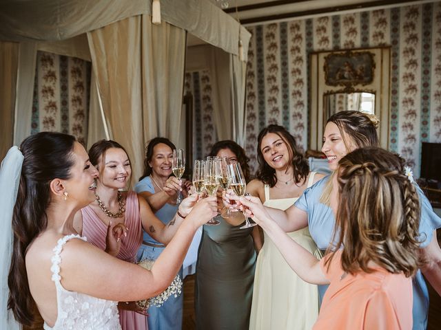 Le mariage de Matthieu et Juliette à Maray, Loir-et-Cher 8