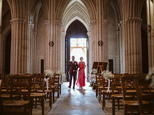 Le mariage de Matthieu et Juliette à Maray, Loir-et-Cher 12