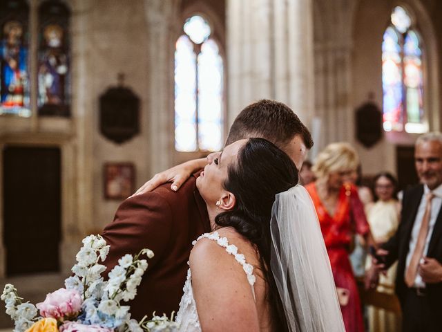 Le mariage de Matthieu et Juliette à Maray, Loir-et-Cher 15