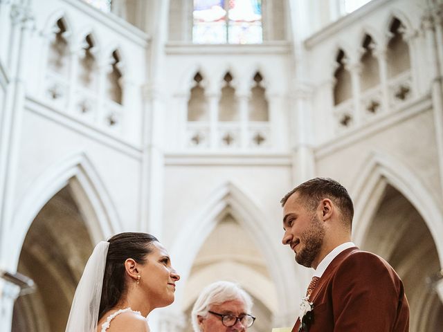 Le mariage de Matthieu et Juliette à Maray, Loir-et-Cher 1