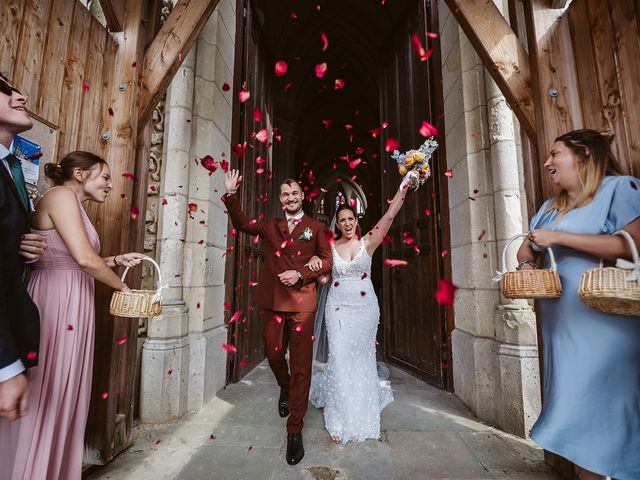 Le mariage de Matthieu et Juliette à Maray, Loir-et-Cher 20