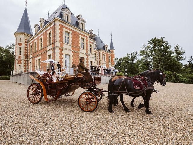 Le mariage de Matthieu et Juliette à Maray, Loir-et-Cher 21
