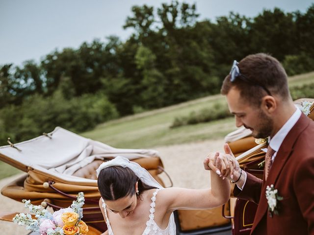 Le mariage de Matthieu et Juliette à Maray, Loir-et-Cher 22