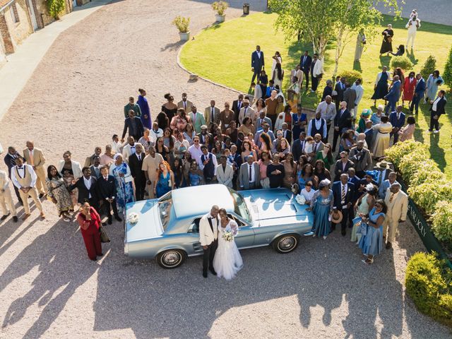 Le mariage de Patrick et Youseline à Courville-sur-Eure, Eure-et-Loir 1