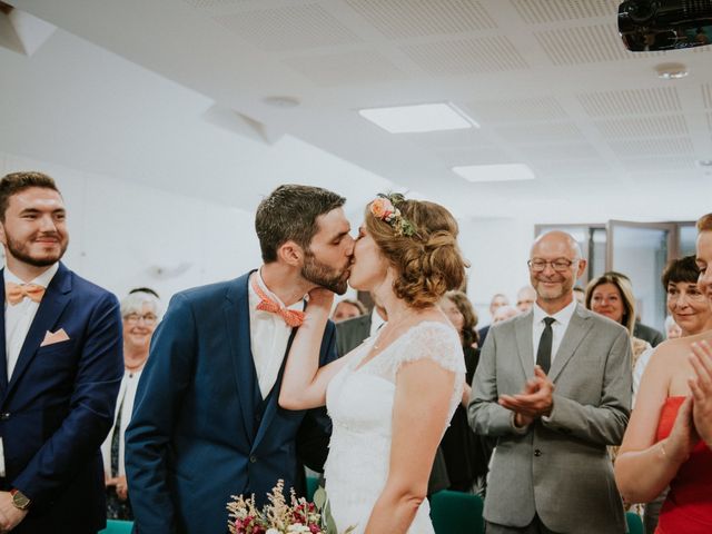 Le mariage de Antoine et Carine à Autrans, Isère 18