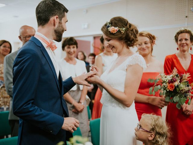 Le mariage de Antoine et Carine à Autrans, Isère 19