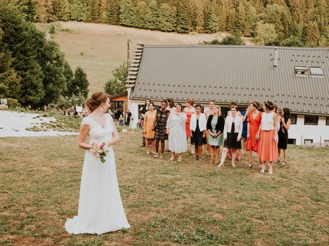 Le mariage de Antoine et Carine à Autrans, Isère 60