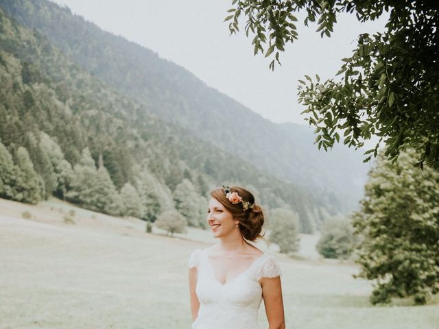 Le mariage de Antoine et Carine à Autrans, Isère 62