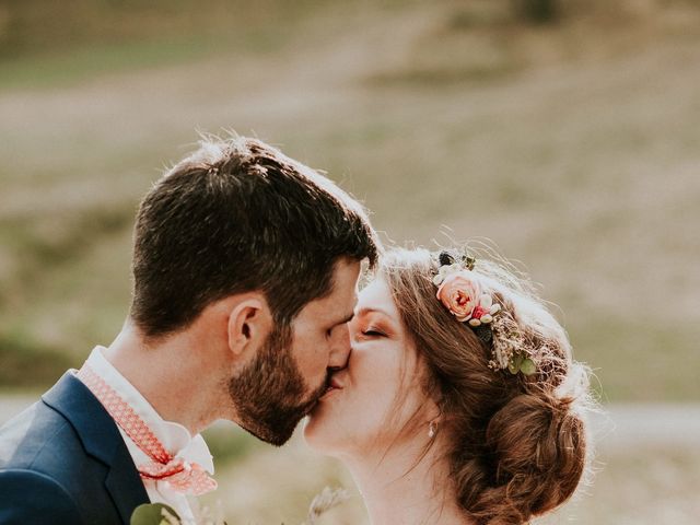 Le mariage de Antoine et Carine à Autrans, Isère 65