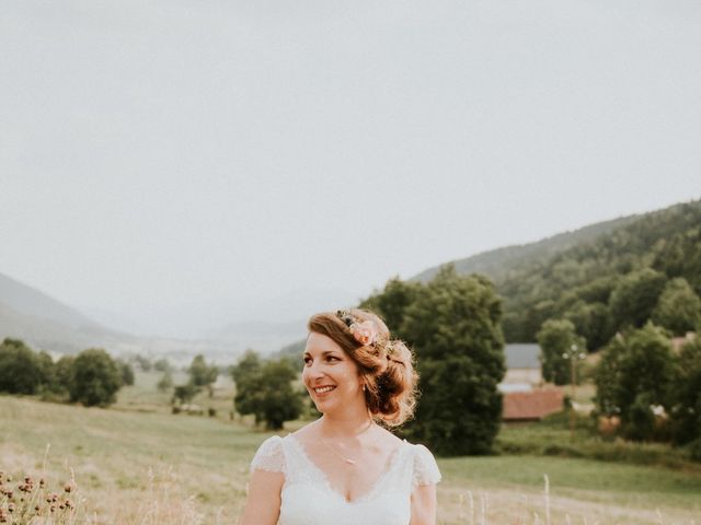 Le mariage de Antoine et Carine à Autrans, Isère 67