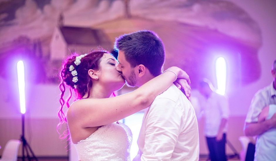 Le mariage de Stéphane et Clara à Ergersheim, Bas Rhin