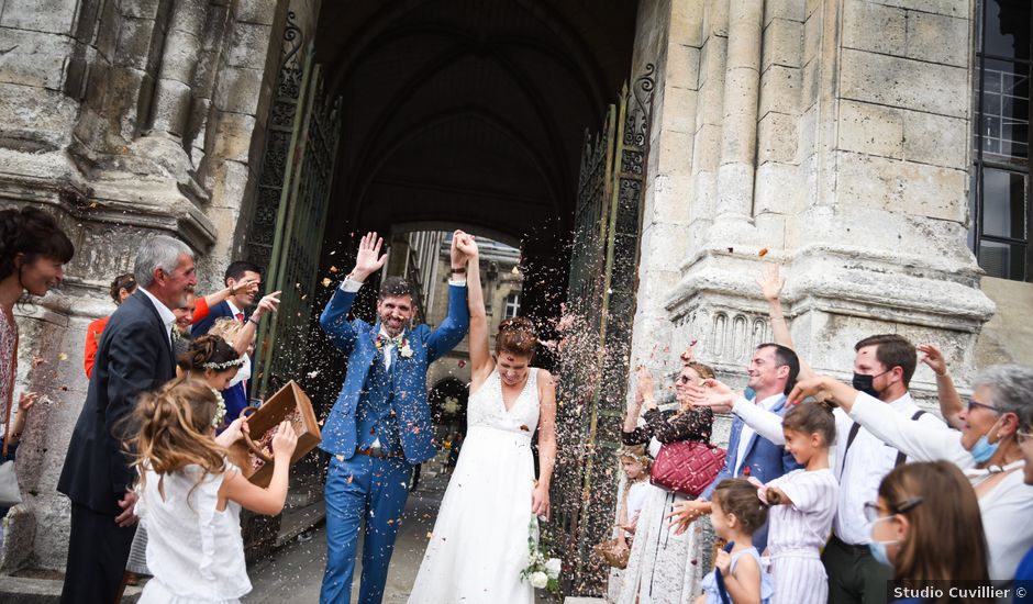 Le mariage de Peter et Solenne à Jurignac, Charente