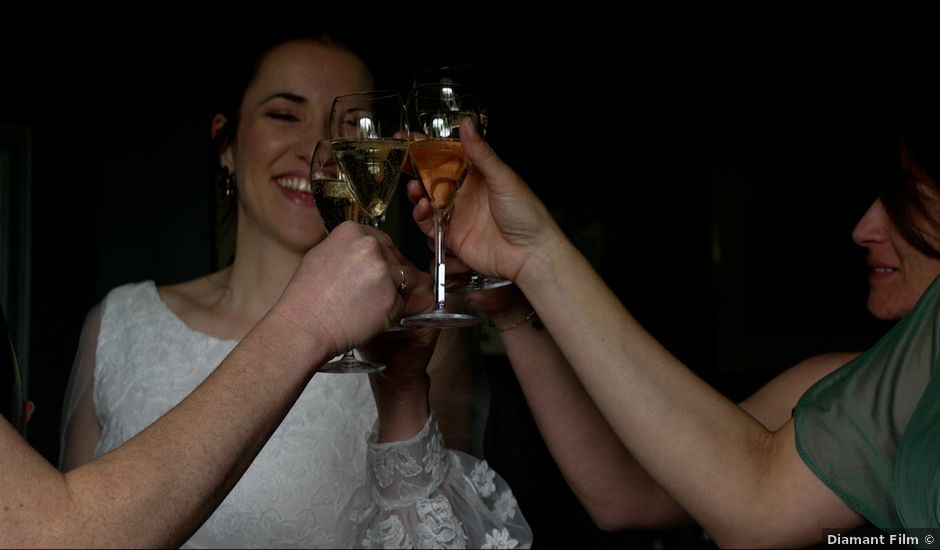 Le mariage de Quentin et Bérangère à Parigny, Loire