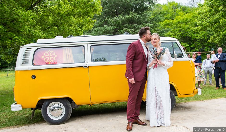 Le mariage de Julie et Pierre-Alain à Carsac-Aillac, Dordogne
