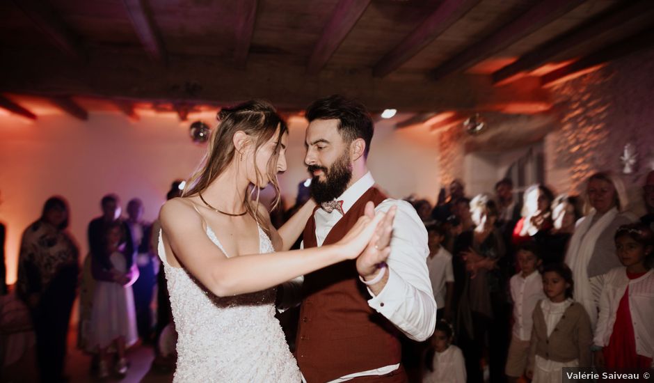 Le mariage de Thomas et Pauline à Léoville, Charente Maritime