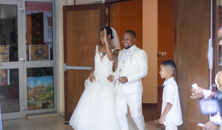 Le mariage de André et Noëlla à Tremblay-en-France, Seine-Saint-Denis