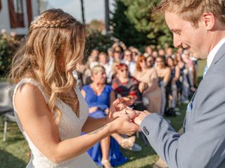 Le mariage de Fanny et Michael