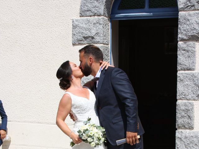 Le mariage de Florian et Linda à Illifaut, Côtes d&apos;Armor 7