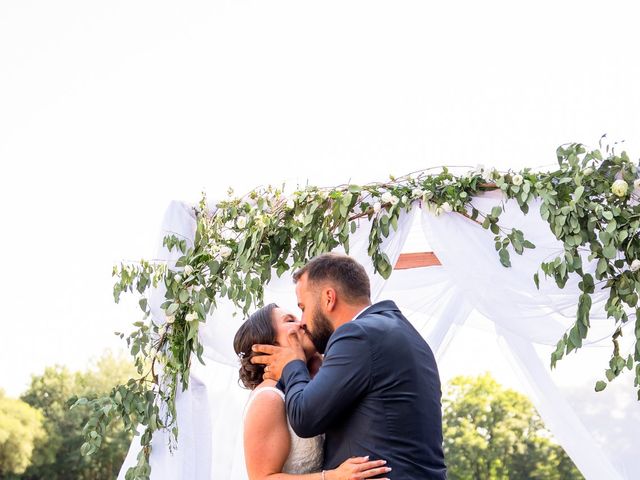 Le mariage de Florian et Linda à Illifaut, Côtes d&apos;Armor 13