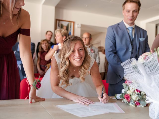 Le mariage de Michael et Fanny à Ascain, Pyrénées-Atlantiques 4