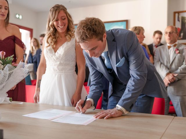 Le mariage de Michael et Fanny à Ascain, Pyrénées-Atlantiques 5