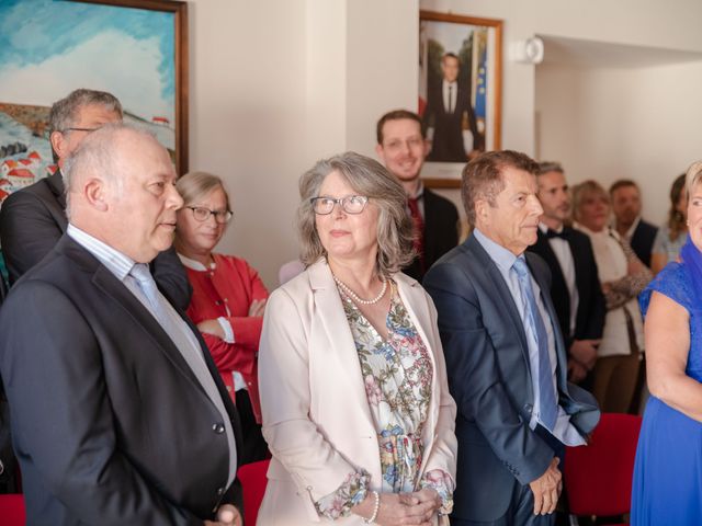 Le mariage de Michael et Fanny à Ascain, Pyrénées-Atlantiques 6