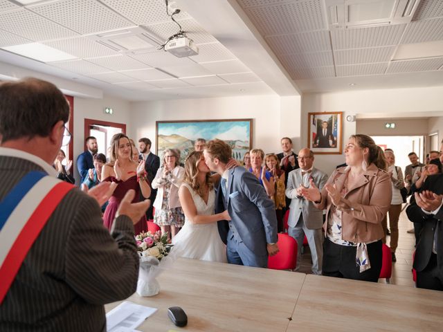 Le mariage de Michael et Fanny à Ascain, Pyrénées-Atlantiques 7