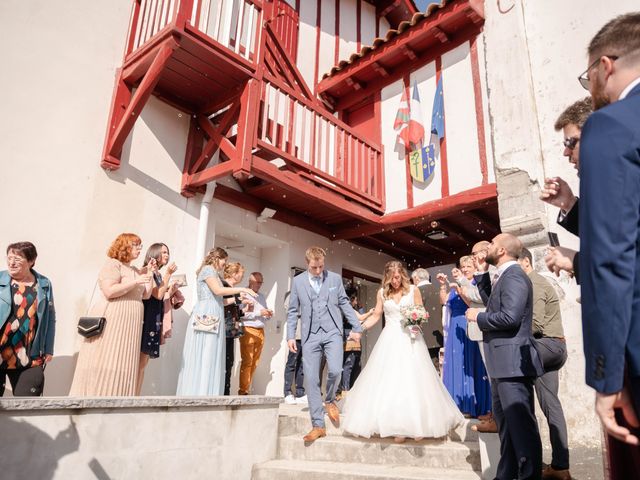 Le mariage de Michael et Fanny à Ascain, Pyrénées-Atlantiques 8