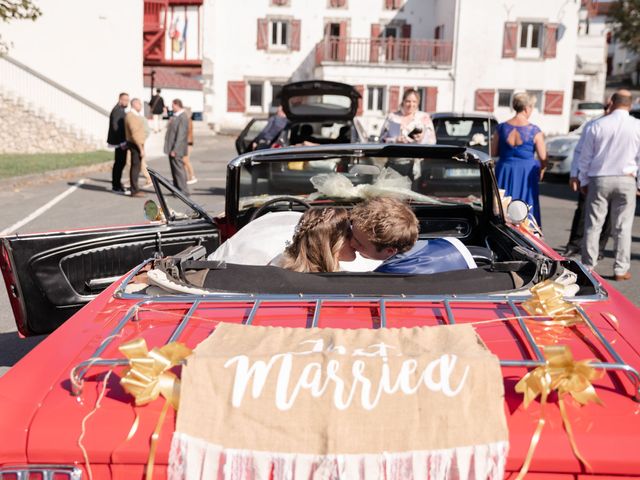 Le mariage de Michael et Fanny à Ascain, Pyrénées-Atlantiques 10