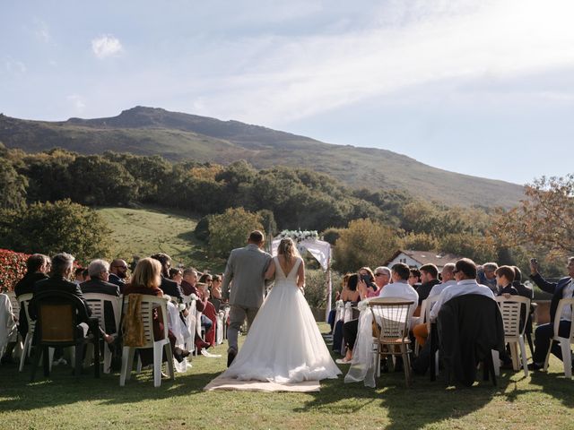 Le mariage de Michael et Fanny à Ascain, Pyrénées-Atlantiques 11