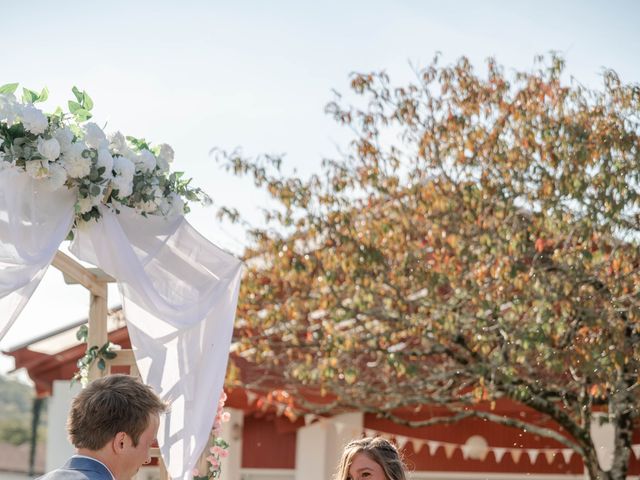 Le mariage de Michael et Fanny à Ascain, Pyrénées-Atlantiques 15