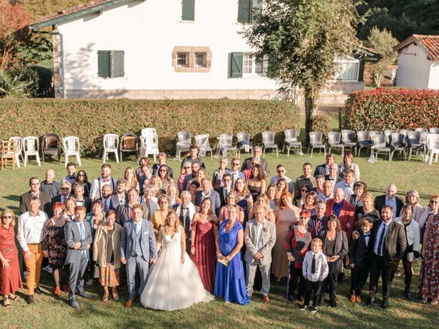 Le mariage de Michael et Fanny à Ascain, Pyrénées-Atlantiques 19