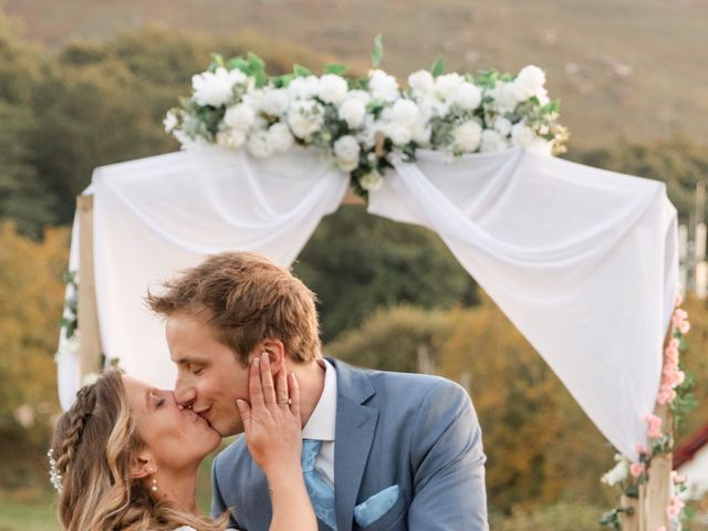 Le mariage de Michael et Fanny à Ascain, Pyrénées-Atlantiques 26