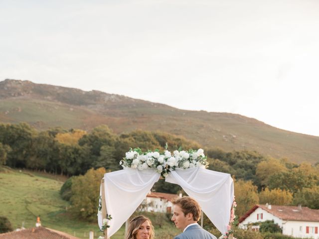 Le mariage de Michael et Fanny à Ascain, Pyrénées-Atlantiques 29