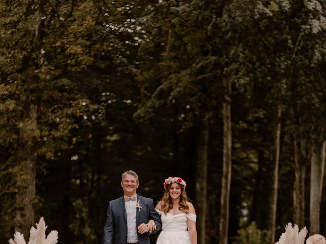 Le mariage de Maxime et Justine à Saint-Thomas-en-Royans, Drôme 43