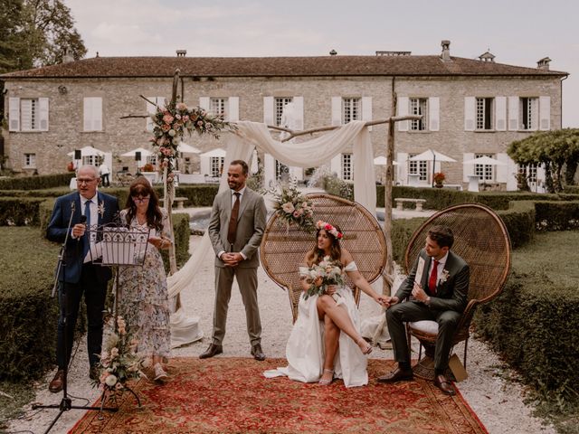 Le mariage de Maxime et Justine à Saint-Thomas-en-Royans, Drôme 52