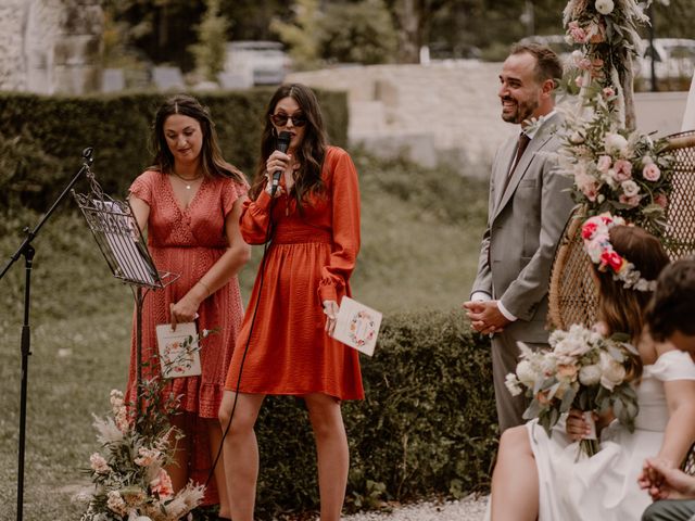 Le mariage de Maxime et Justine à Saint-Thomas-en-Royans, Drôme 53